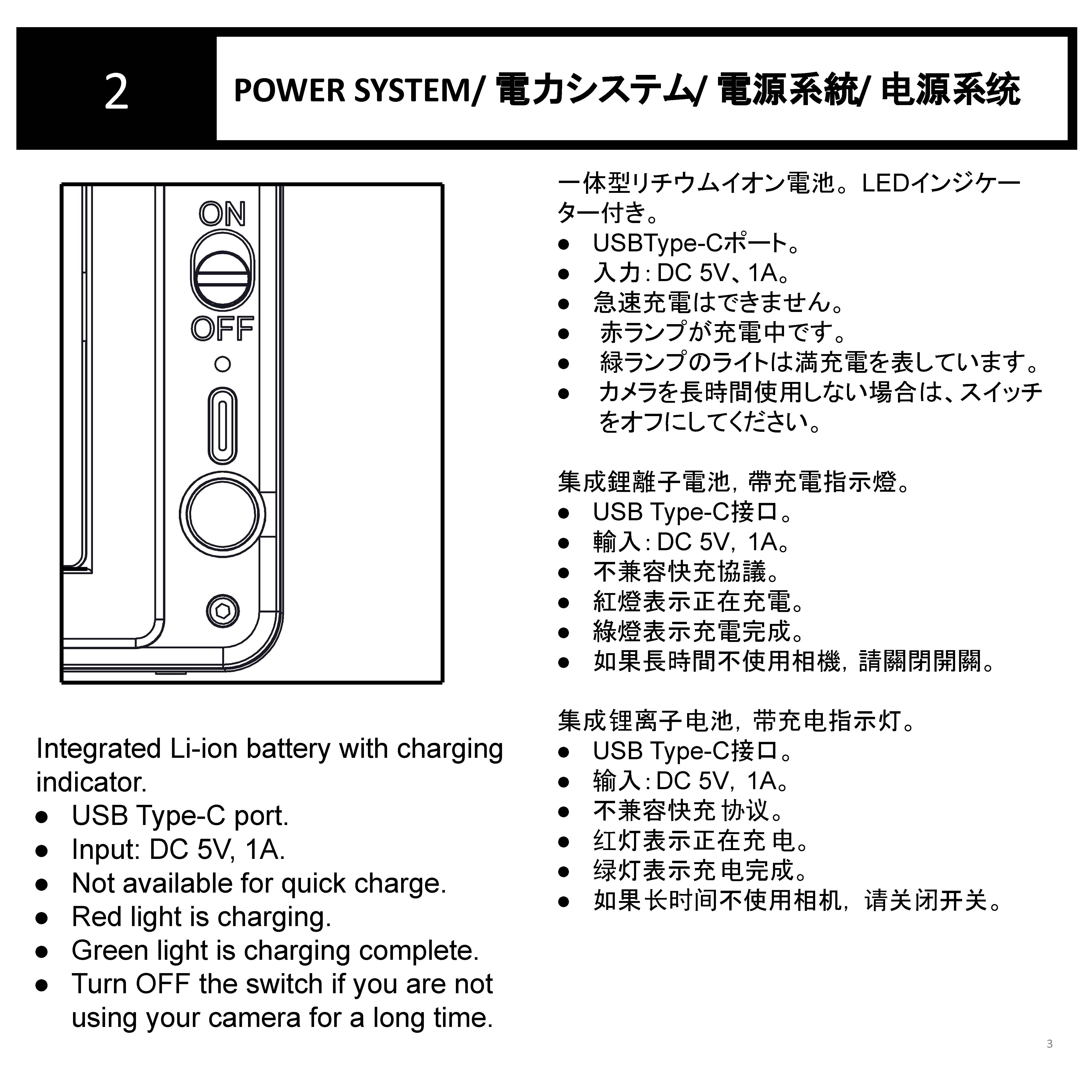 NONS SL660 MANUAL – NONS CAMERA
